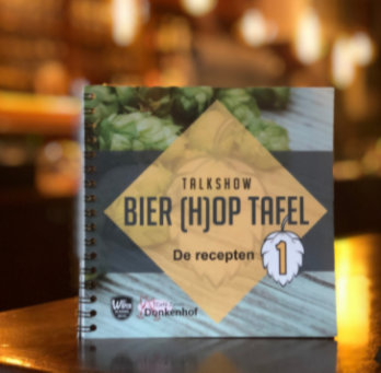 Bier hop tafel voor thuis